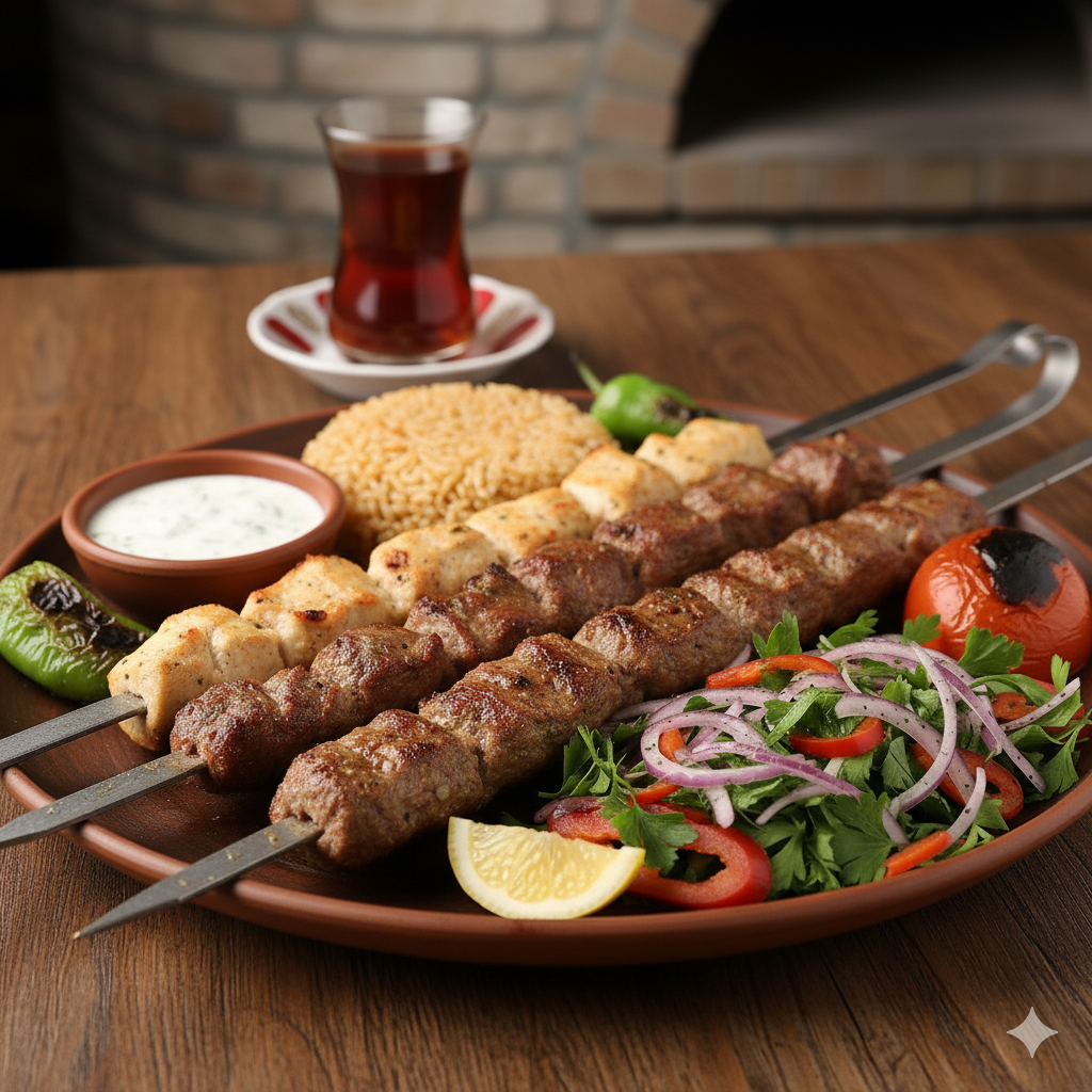 Mix Kebab